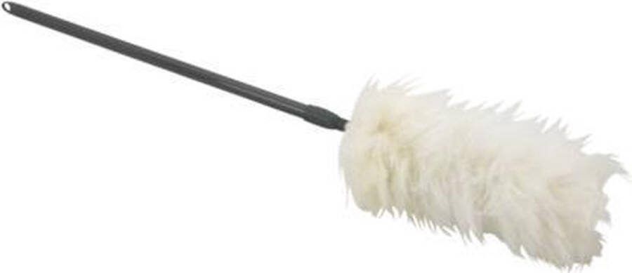 Vikan ErgoClean 454210 plumeau wol zeer zacht met telescoopsteel