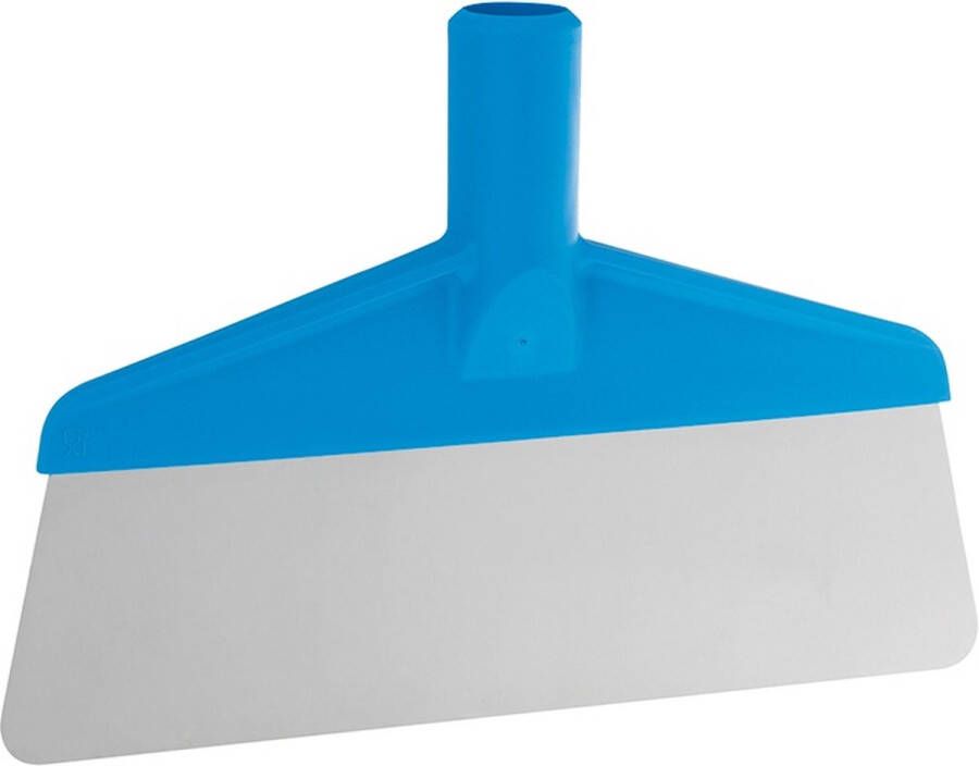 Vikan Flexibele vloer- of tafelschraper 260x40x175mm blauw