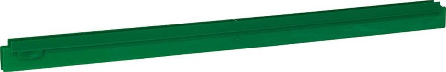 Vikan Full colour hygiëne vervangingscassette 70 cm breed polypropyleen 2 componenten rubber dubbelblad max. 121° C.