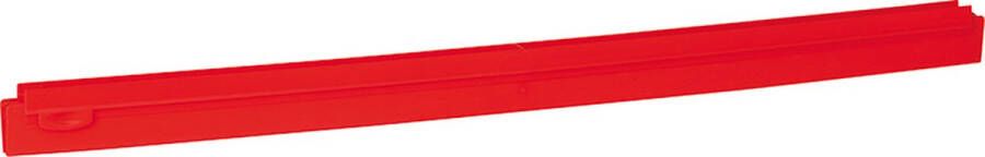 Vikan Full colour hygiëne vervangingscassette 70 cm breed rood
