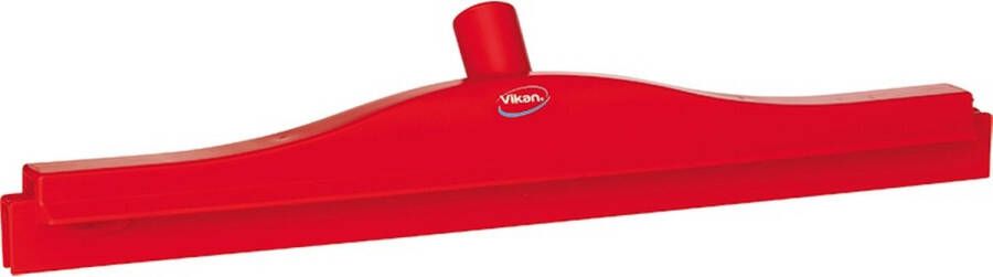Vikan Full colour hygiëne vloertrekker vaste nek 50 cm breed rood