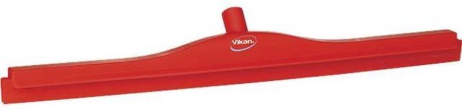 Vikan Full colour hygiëne vloertrekker vaste nek 70 cm breed rood