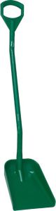 Vikan Hygiene 5611-2 schop groen lange steel 128 cm blad 34x27cm