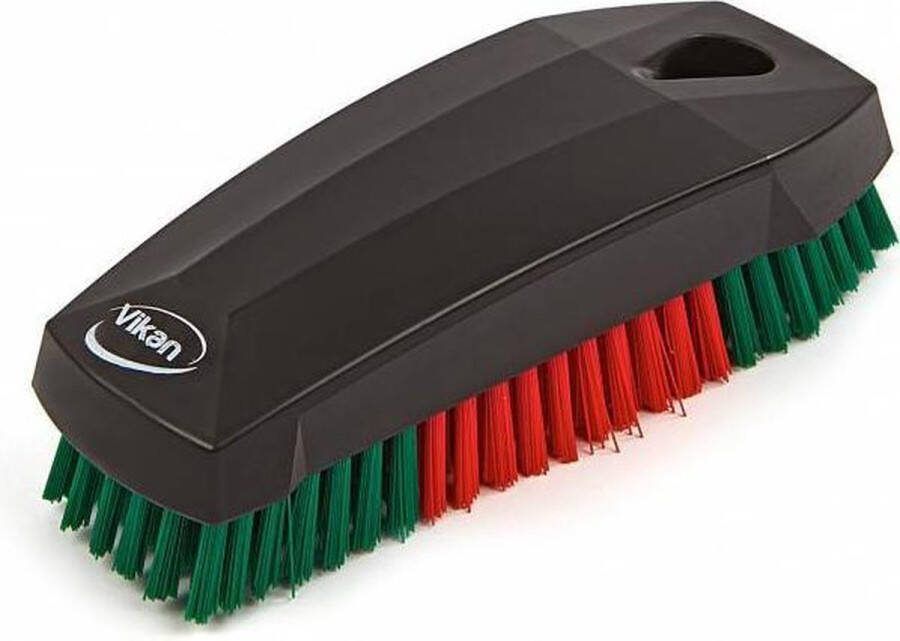 Vikan 644052 Nagelborstel Harde haren voor dieptereiniging van nagels bekleding tapijten