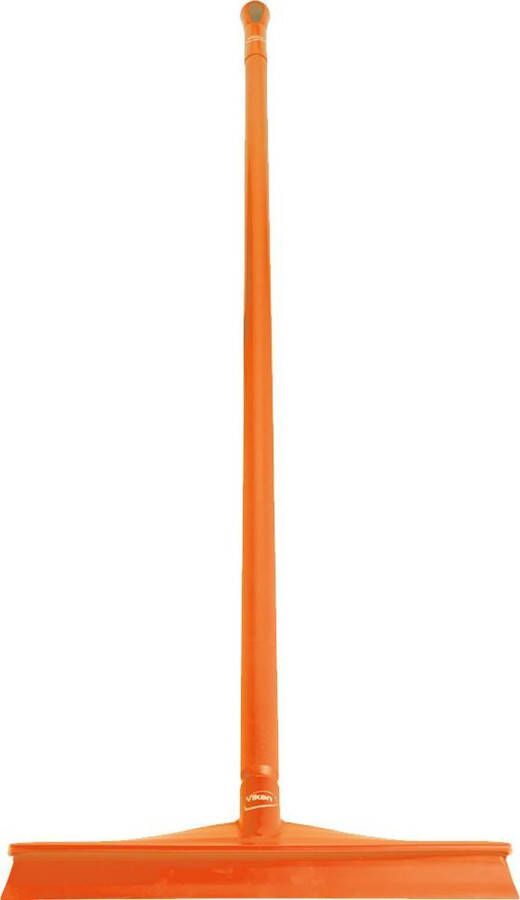 Vikan Vloertrekker Ultra Hygiënisch 40 cm + Steel 130 cm Oranje