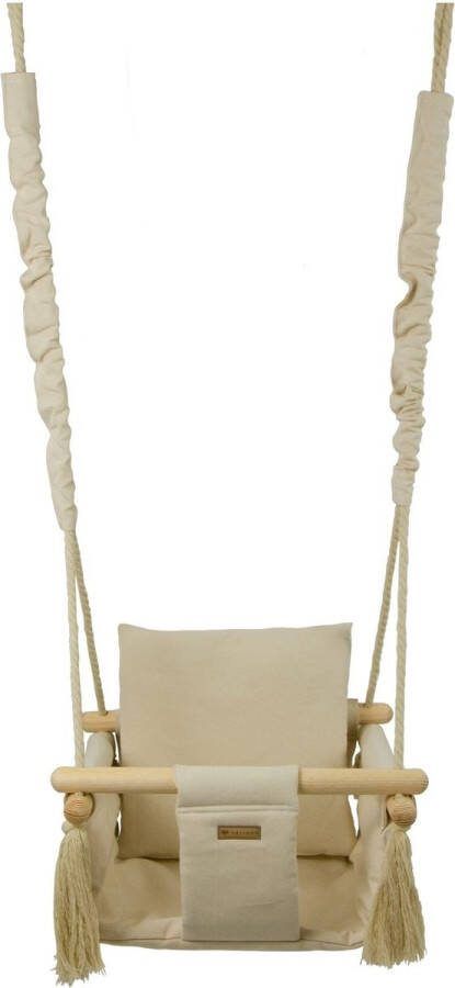 Viking Choice Baby swing babyschommel max. 20 kg creme