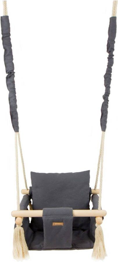 Viking Choice Baby swing babyschommel max. 20 kg grijs