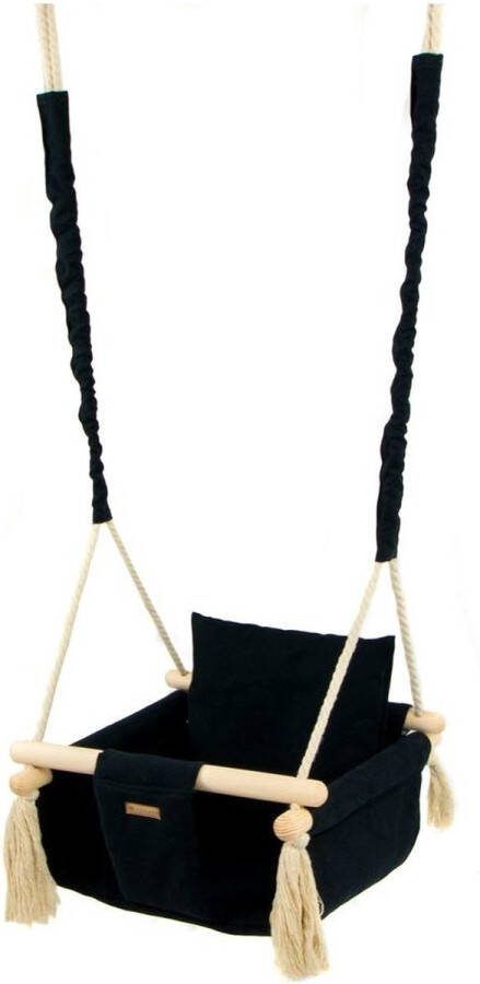 Viking Choice Baby swing babyschommel max. 20 kg zwart