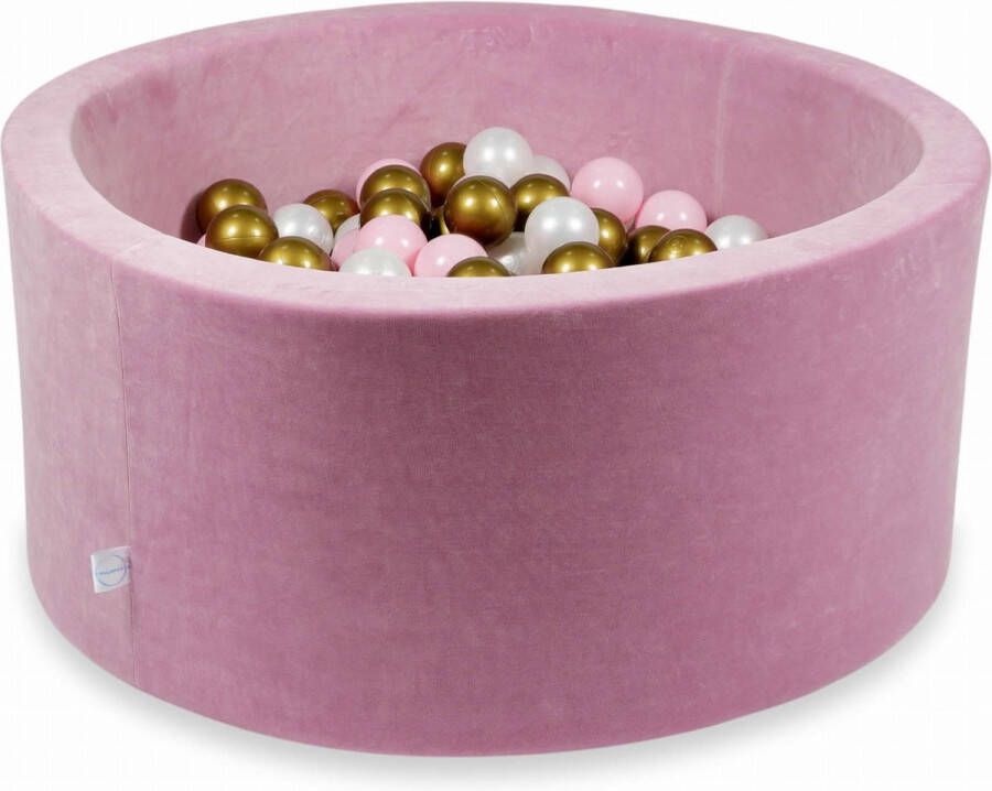 Viking Choice Ballenbak 300 ballen 90x40cm roze multicolour rond