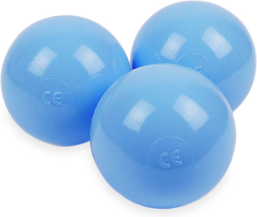 Viking Choice Ballenbak ballen baby blauw (70mm) voor ballenbak 100 stuks