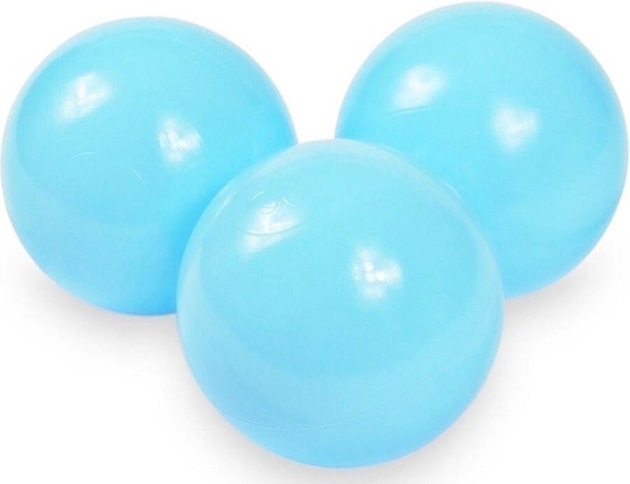 Viking Choice Ballenbak ballen baby blauw (70mm) voor ballenbak 300 stuks