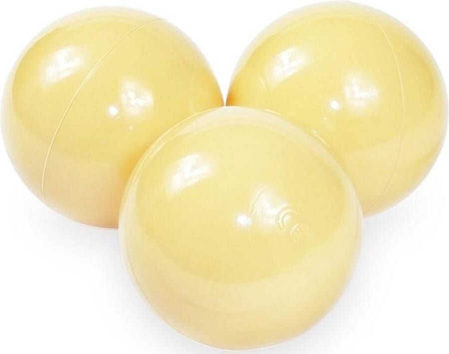 Viking Choice Ballenbak ballen beige (70mm) voor ballenbak 100 stuks