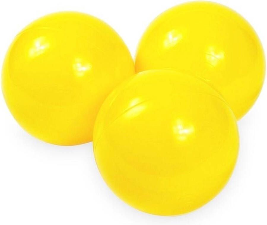 Viking Choice Ballenbak ballen geel (70mm) voor ballenbak 100 stuks
