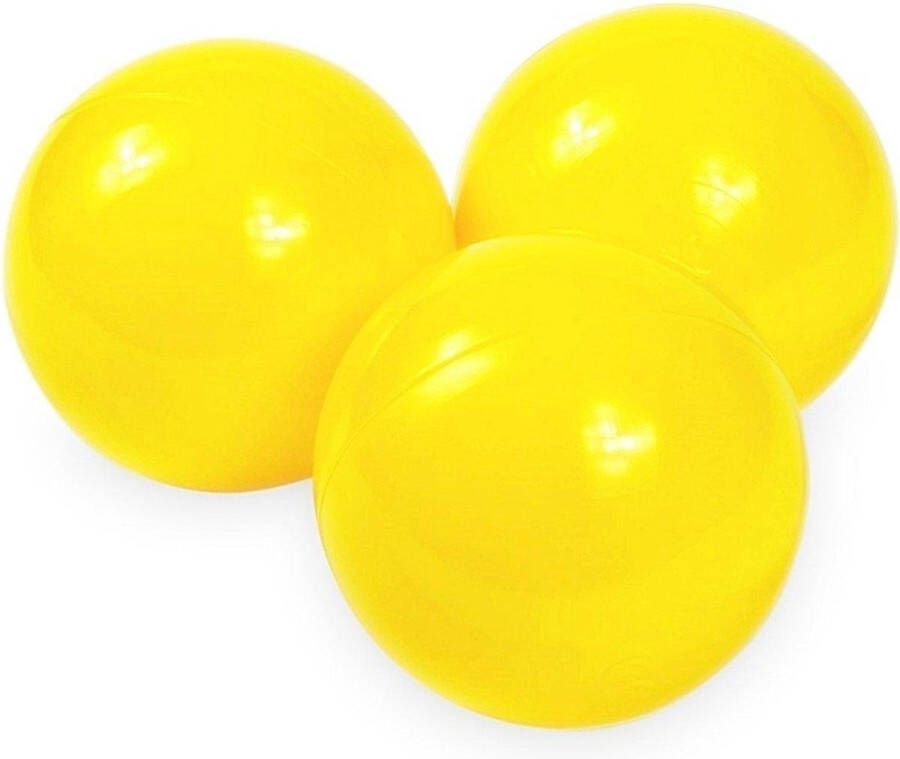 Viking Choice Ballenbak ballen geel (70mm) voor ballenbak 1000 stuks