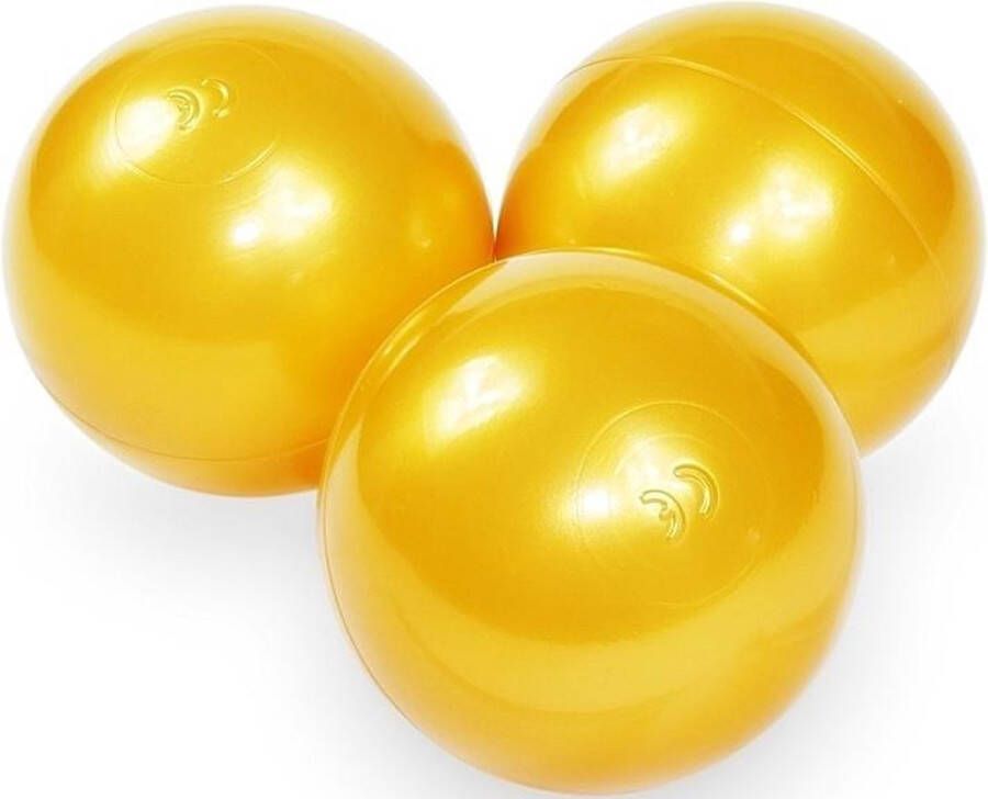 Viking Choice Ballenbak ballen goud (70mm) voor ballenbak 100 stuks