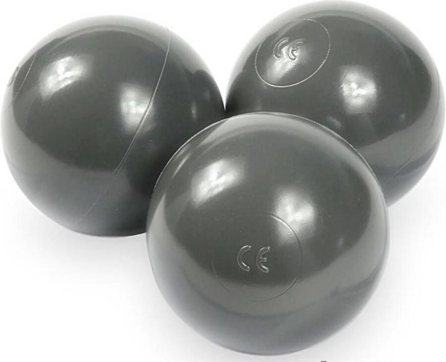 Viking Choice Ballenbak ballen grafiet (70mm) voor ballenbak 100 stuks