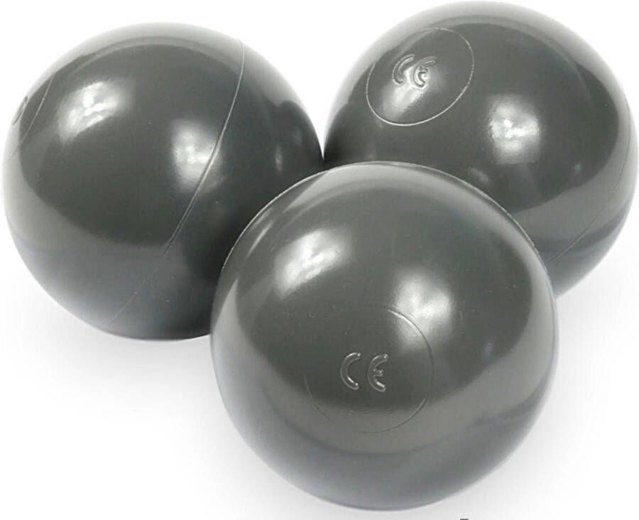 Viking Choice Ballenbak ballen grafiet (70mm) voor ballenbak 1000 stuks