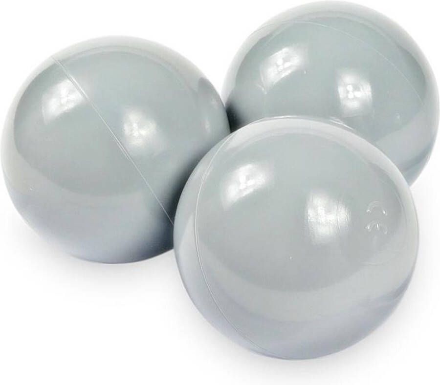 Viking Choice Ballenbak ballen grijs (70mm) voor ballenbak 100 stuks