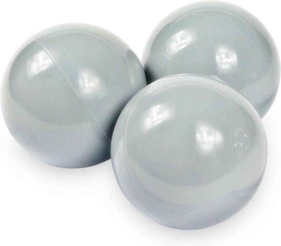 Viking Choice Ballenbak ballen grijs (70mm) voor ballenbak 1000 stuks