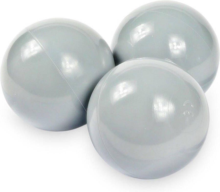 Viking Choice Ballenbak ballen grijs (70mm) voor ballenbak 500 stuks
