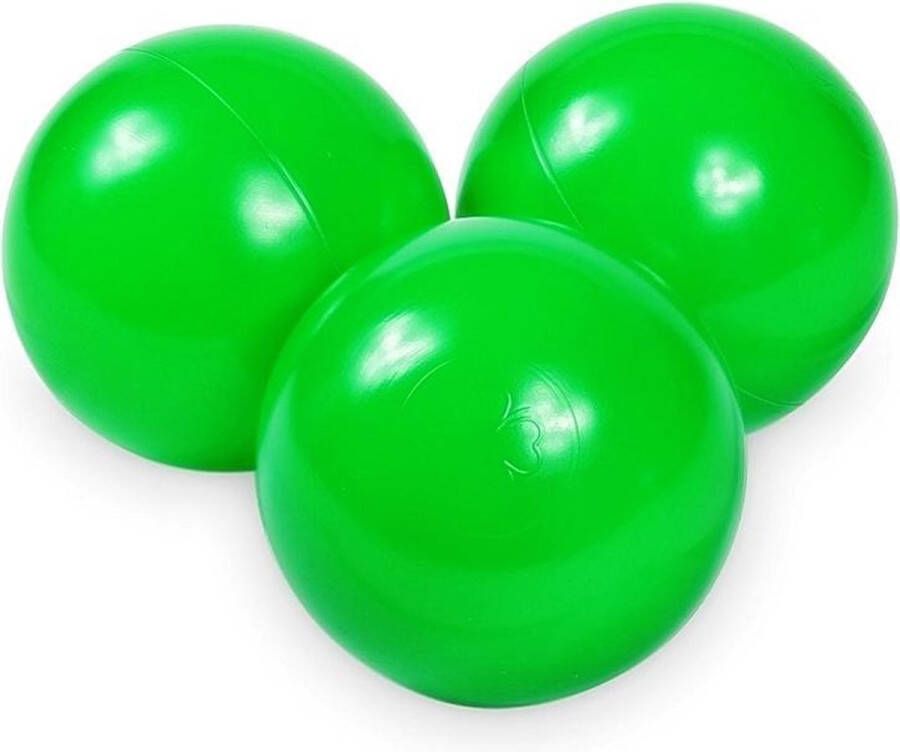 Viking Choice Ballenbak ballen groen (70mm) voor ballenbak 100 stuks
