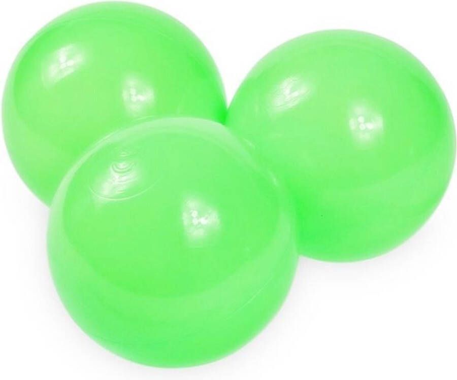 Viking Choice Ballenbak ballen jade (70mm) voor ballenbak 100 stuks