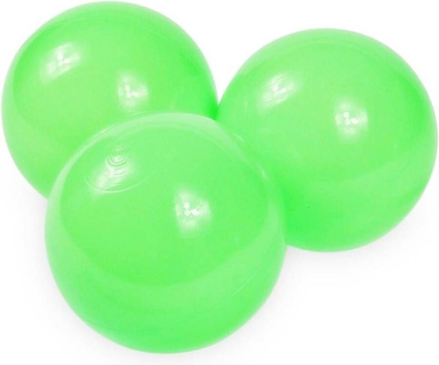 Viking Choice Ballenbak ballen jade (70mm) voor ballenbak 500 stuks