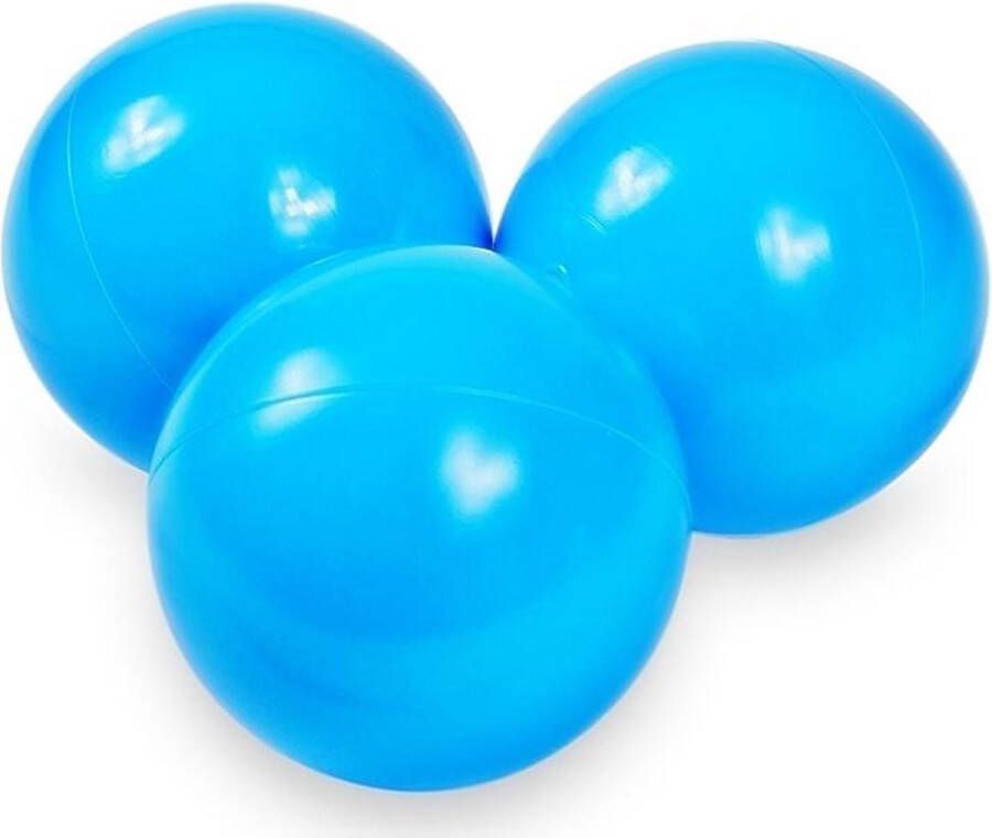 Viking Choice Ballenbak ballen licht blauw (70mm) voor ballenbak 100 stuks