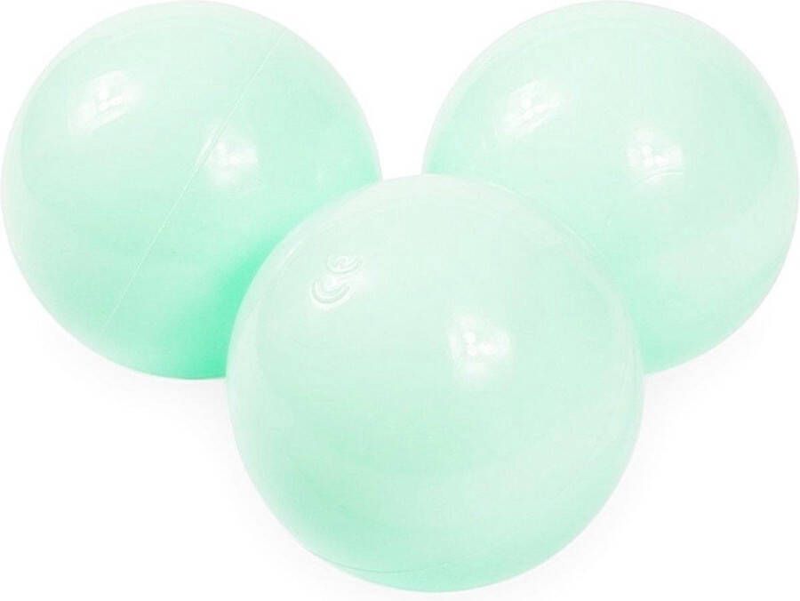 Viking Choice Ballenbak ballen licht mint (70mm) voor ballenbak 1000 stuks