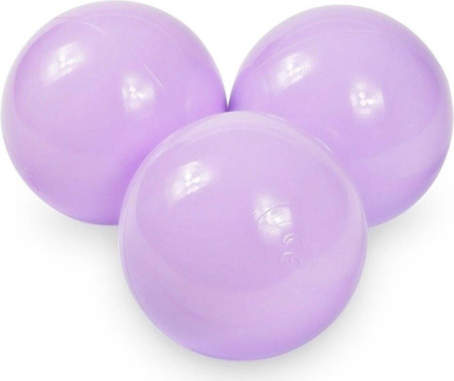 Viking Choice Ballenbak ballen licht paars (70mm) voor ballenbak 500 stuks