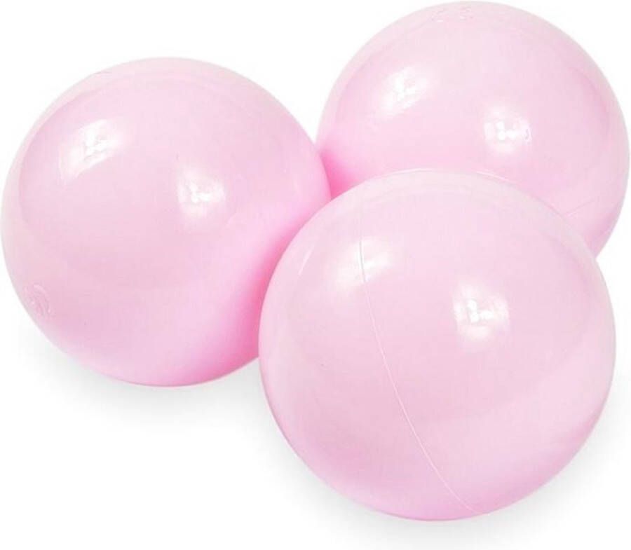 Viking Choice Ballenbak ballen licht roze (70mm) voor ballenbak 100 stuks