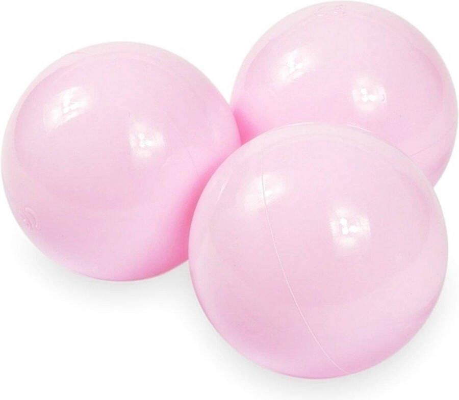 Viking Choice Ballenbak ballen licht roze (70mm) voor ballenbak 1000 stuks