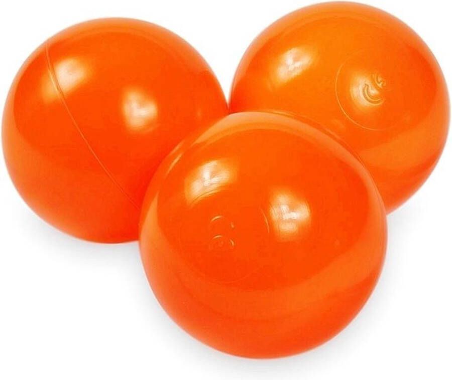 Viking Choice Ballenbak ballen oranje (70mm) voor ballenbak 100 stuks