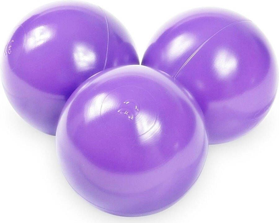 Viking Choice Ballenbak ballen paars (70mm) voor ballenbak 1000 stuks