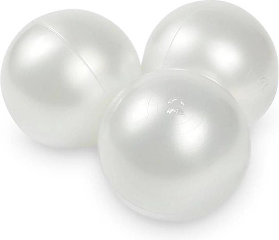 Viking Choice Ballenbak ballen parelmoer (70mm) voor ballenbak 100 stuks