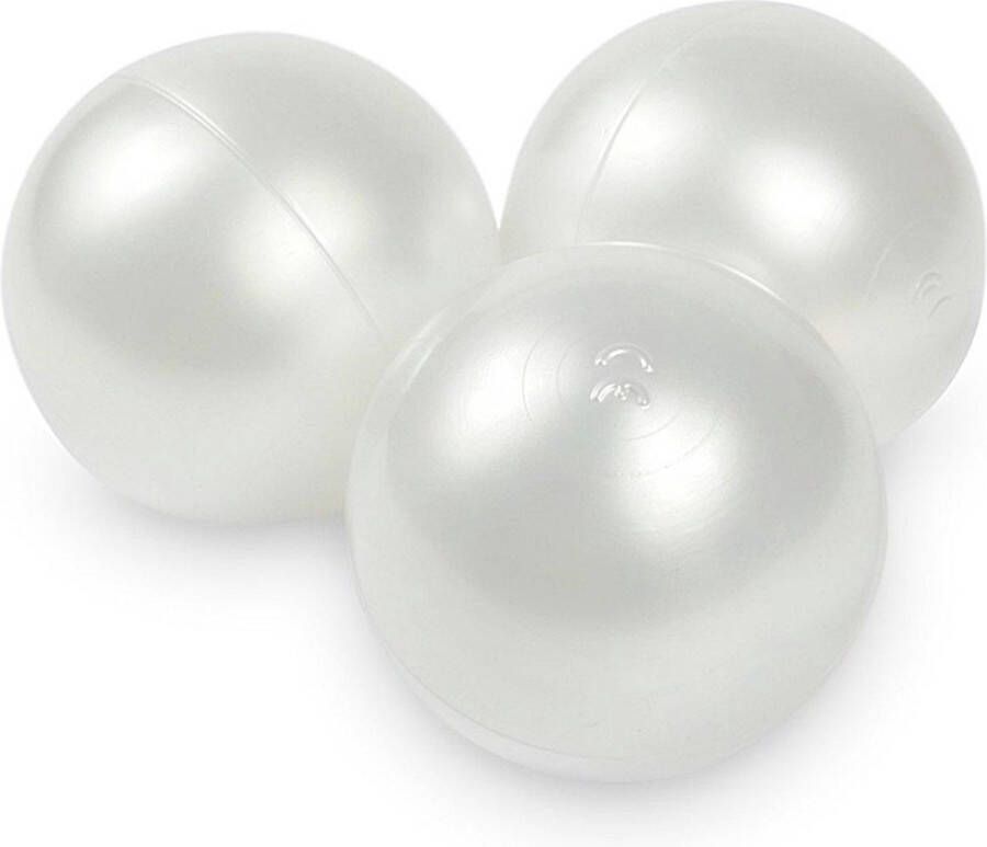 Viking Choice Ballenbak ballen parelmoer (70mm) voor ballenbak 1000 stuks