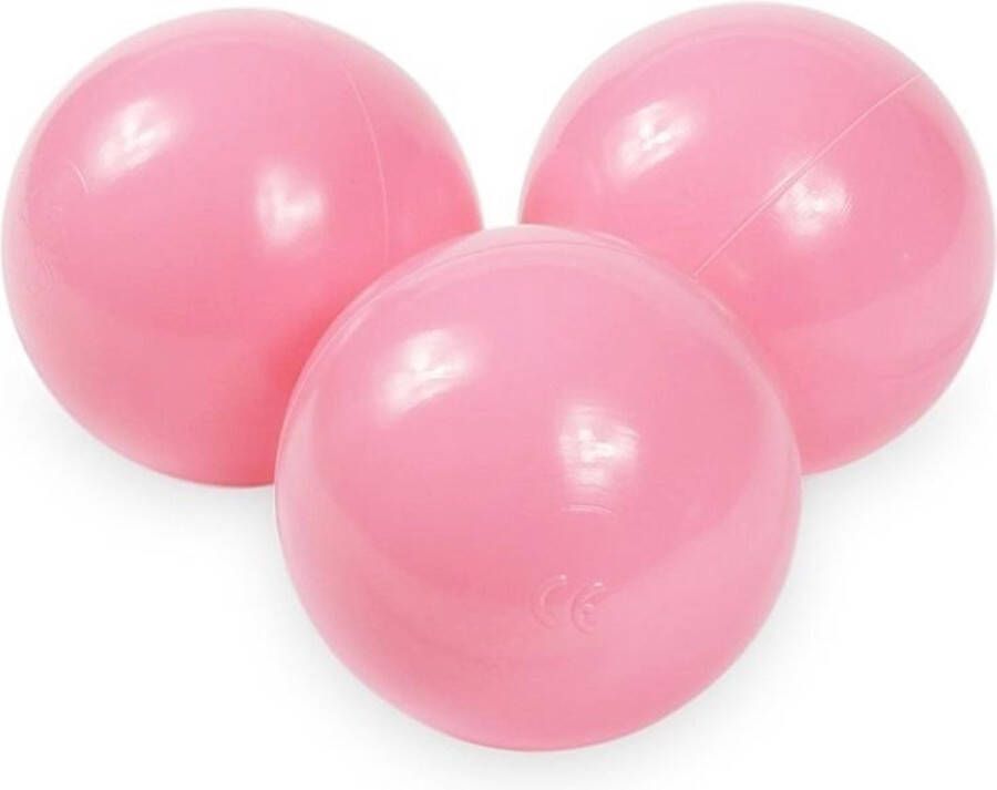 Viking Choice Ballenbak ballen poeder roze (70mm) voor ballenbak 100 stuks