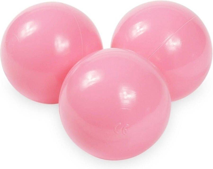 Viking Choice Ballenbak ballen poeder roze (70mm) voor ballenbak 1000 stuks