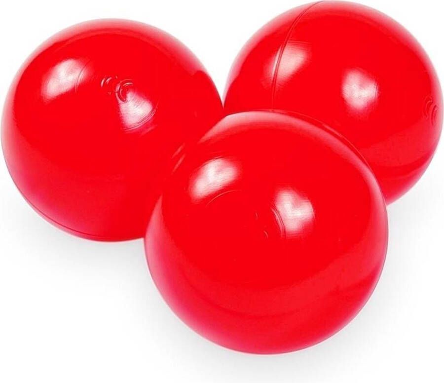 Viking Choice Ballenbak ballen rood (70mm) voor ballenbak 100 stuks