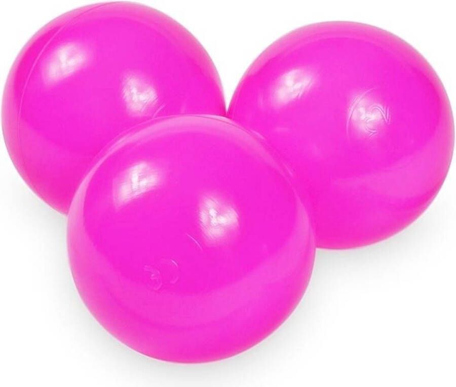 Viking Choice Ballenbak ballen roze (70mm) voor ballenbak 100 stuks