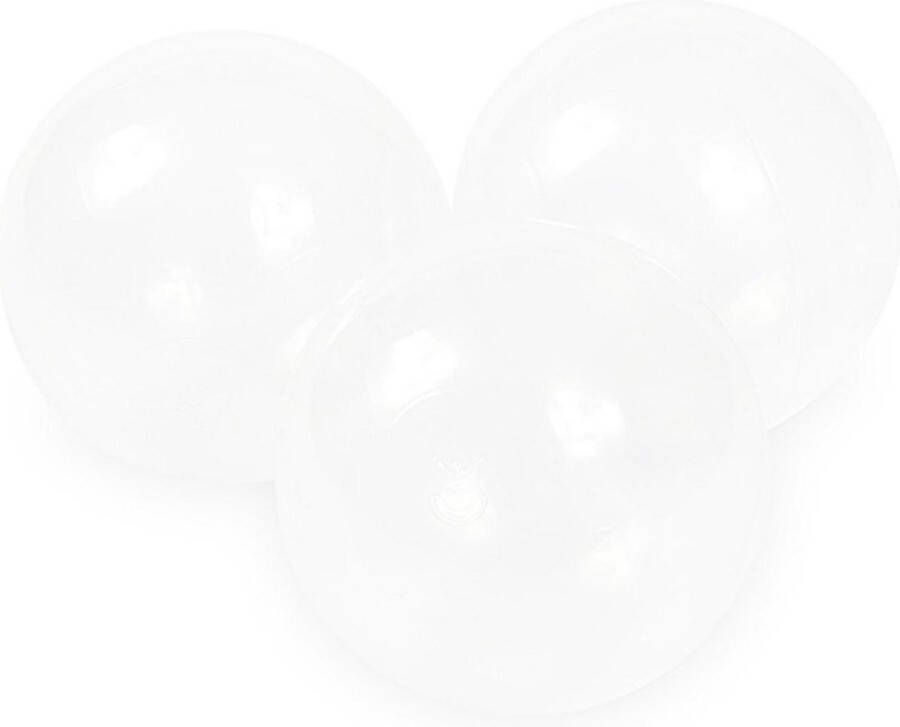 Viking Choice Ballenbak ballen transparant (70mm) voor ballenbak 300 stuks