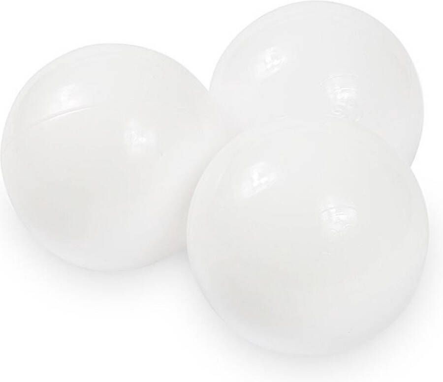 Viking Choice Ballenbak ballen wit (70mm) voor ballenbak 100 stuks