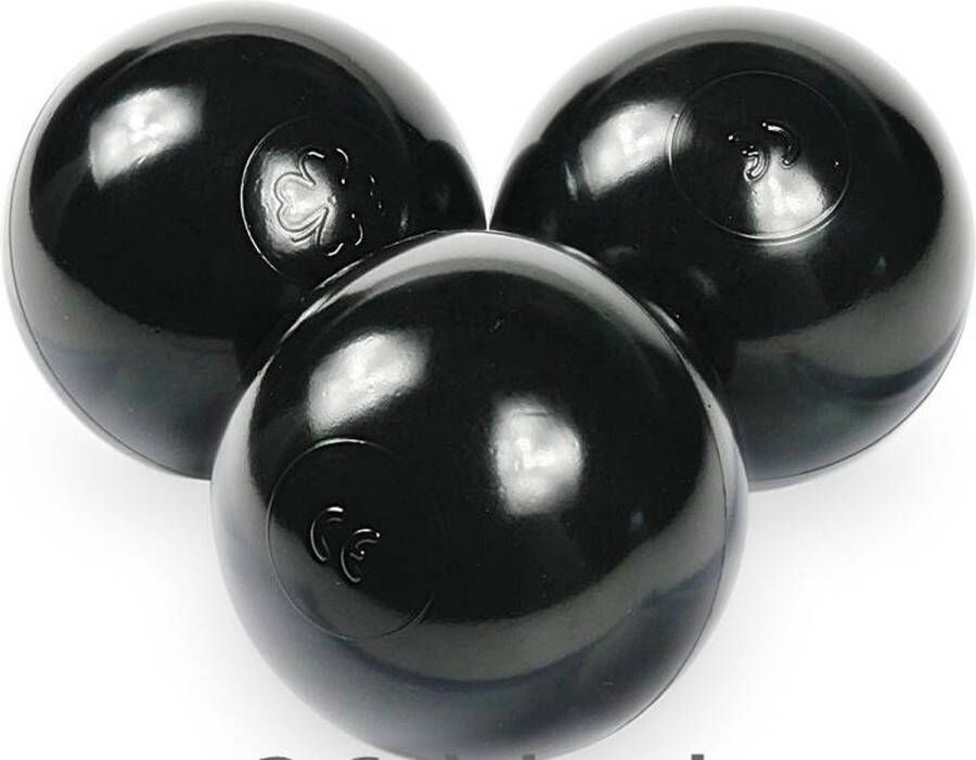 Viking Choice Ballenbak ballen zwart (70mm) voor ballenbak 300 stuks