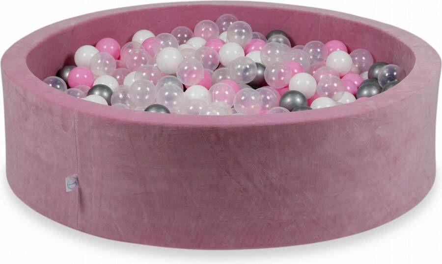 Viking Choice Ballenbak 400 ballen rond 110x30cm roze multicolour