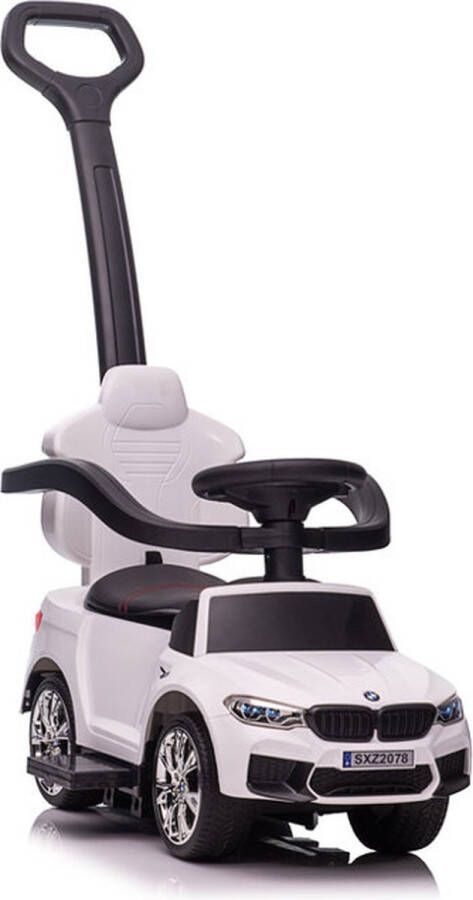 Viking Choice BMW Loopauto met duwstang lichtgevend max 20 kg