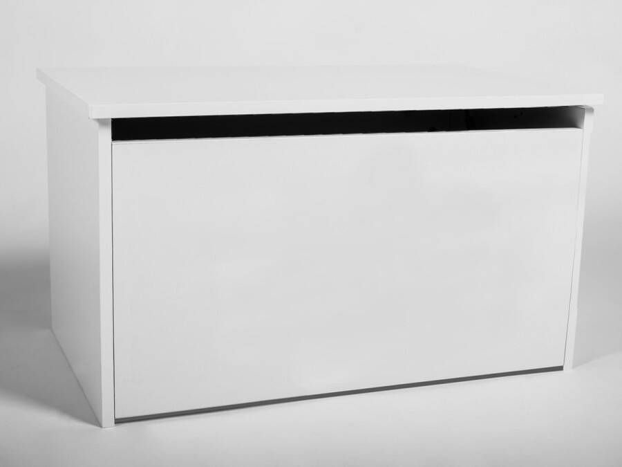 Viking Choice DARIA Speelgoedkist 73x40x42cm met gasveer klep wit