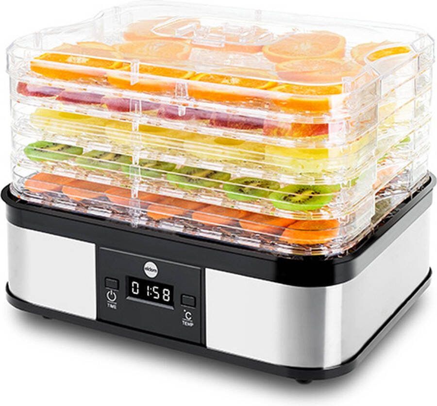 Viking Choice ELDOM SG500 Voedseldroger 30x23 cm 5 lagen 245 W