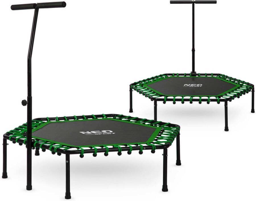 Viking Choice Fitness trampoline 127 cm groen