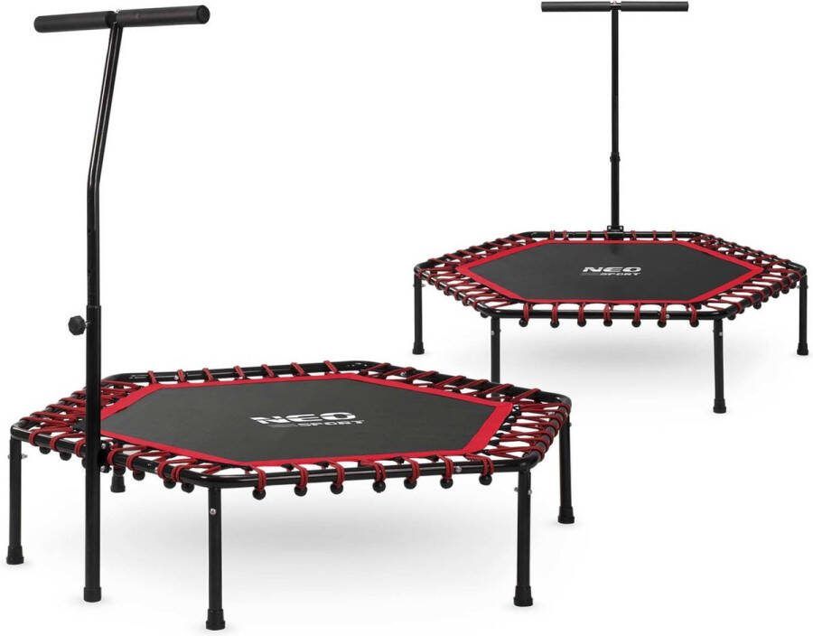 Viking Choice Fitness trampoline 127 cm rood