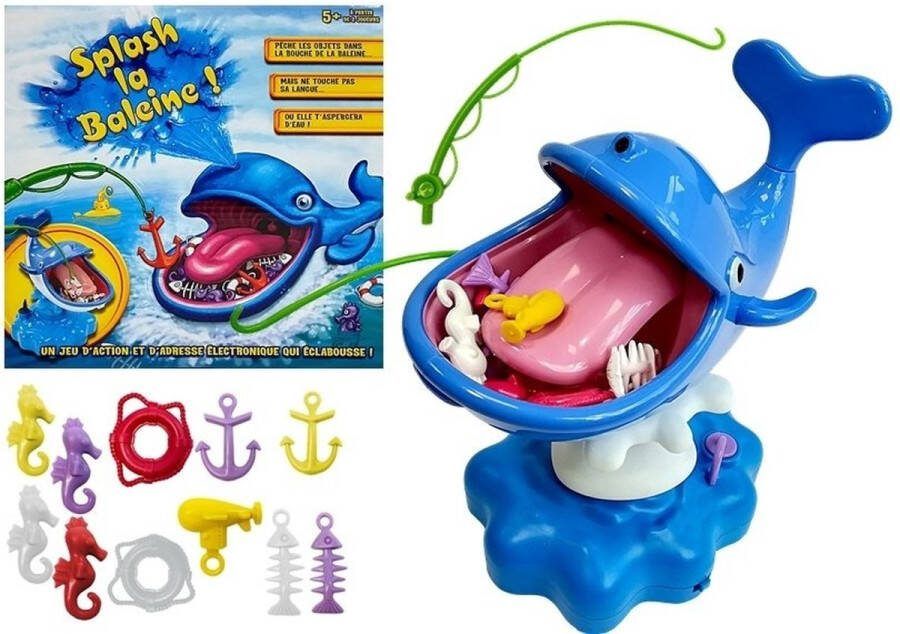 Viking Choice Hengelspel Whale Splash kinder behendigheidsspel